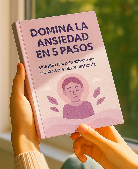 Domina la Ansiedad